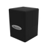 Коробка для карт Ultra Pro Deck Box Satin Cube Jet Black