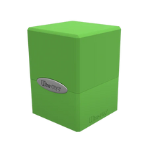 Коробка для карт Ultra Pro Deck Box Satin Cube Lime Green