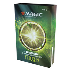Magic: The Gathering. Коллекционный набор "Premium Commander collection: Green"