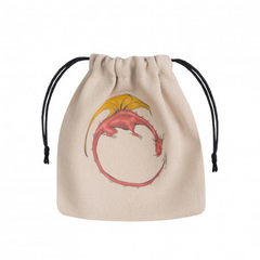 Мешок для кубов Dragon Beige & multicolor Dice Bag