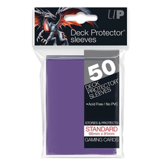 Протекторы для карт UP Deck Protector Sleeves Purple (50 шт.), Purple