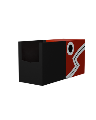 Коробка для карт "Dragon Shield Double Shell - Red/Black"