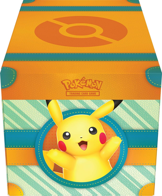 Pokemon TCG Коллекционный Набор Paldea Adventure Chest