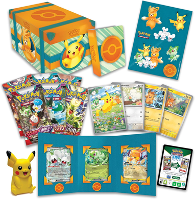 Pokemon TCG Колекційний Набір Paldea Adventure Chest