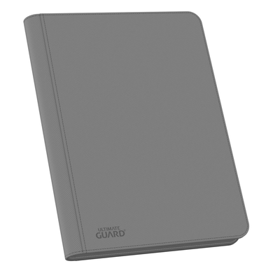 Альбом для карт Ultimate Guard Zipfolio 360 - 18-Pocket XenoSkin Grey