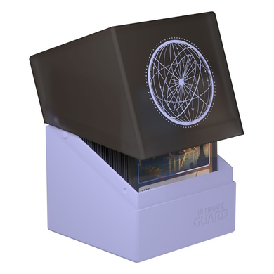 Коробка для Карт Ultimate Guard Boulder 100+ Druidic Secrets Nubis (Lavender)