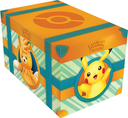 Pokemon TCG Коллекционный Набор Paldea Adventure Chest