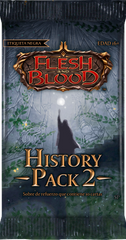 Бустер Flesh & Blood TCG - History Pack 2 Black Label (sp)