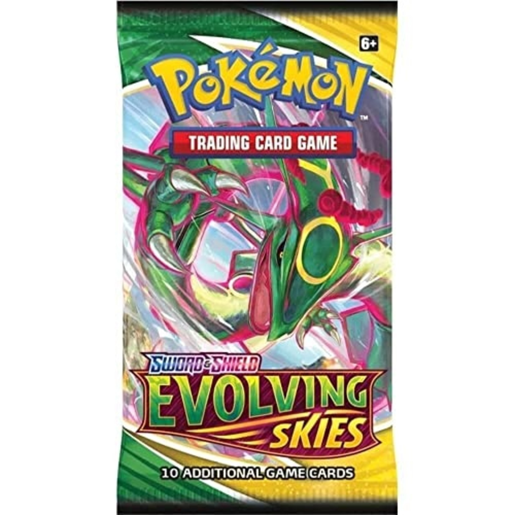 Бустер Pokémon Pokémon TCG Sword & Shield: Evolving Skies (en
