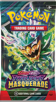 Pokemon TCG Бустер Twilight Masquerade