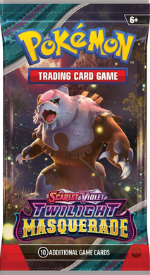 Pokemon TCG Бустер Twilight Masquerade