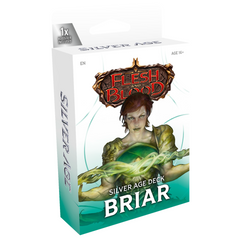 Flesh & Blood TCG. Готовая Турнирная Колода Silver Age Deck Briar