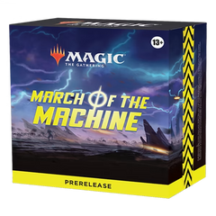 Magic: the Gathering. Пререлізний набір March of the Machine
