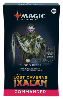 Magic: the Gathering. Колода Командиру The Lost Caverns of Ixalan Blood Rites
