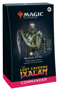 Magic: the Gathering. Колода Командира The Lost Caverns of Ixalan Blood Rites