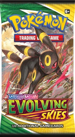 未開封 Evolving Skies エボルビングスカイ ポケモンカード 海外版 Бустер Pokémon Pokémon TCG Sword & Shield: Evolving Skies (en