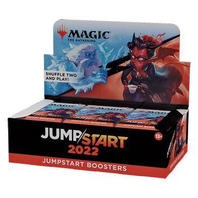 Magic: the Gathering. Дисплей Бустеров "Jumpstart 2022" (en)