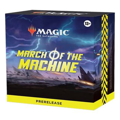 Magic: the Gathering. Пререлизный набор March of the Machine
