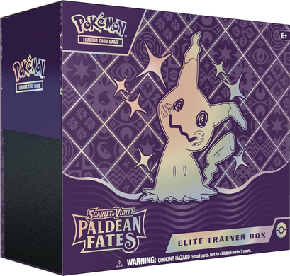 Pokemon TCG Набір Бустерів Paldean Fates Elite Trainter Box