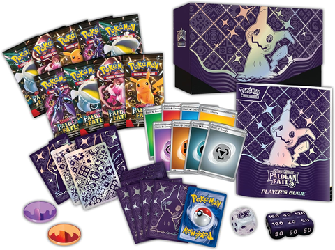 エリートトレーナーボックス Paldean Fates EliteTrainer Pokemon TCG Набір Бустерів Paldean Fates Elite Trainer Box |Купити