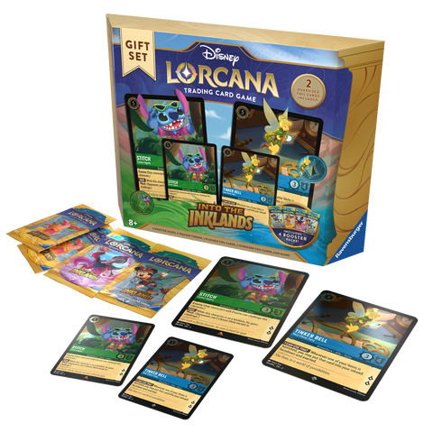 Disney Lorcana Into the Inklands セット Disney Lorcana Подарунковий набір Into the Inklands Gift Set