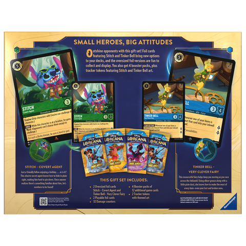 Disney Lorcana Подарунковий набір Into the Inklands Gift Set