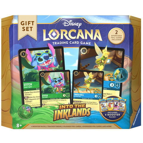 Disney Lorcana Into the Inklands セット Disney Lorcana Подарунковий набір Into the Inklands Gift Set