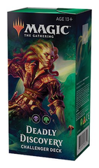 Magic: the Gathering. Готовая колода "Challenger Deck 2019 Deadly Discovery" (en)