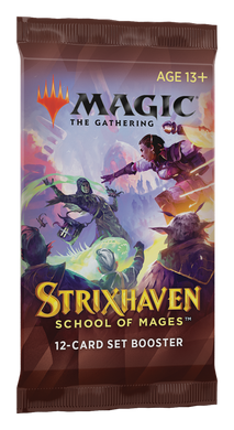 Magic: The Gathering. Бустер Выпуска (Set) "Strixhaven: School of Mages" (en)