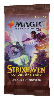 Magic: The Gathering. Бустер Выпуска (Set) "Strixhaven: School of Mages" (en)