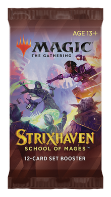 Magic: The Gathering. Бустер Випуску (Set) "Strixhaven: School of Mages" (en)