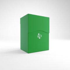 Коробка для карт Gamegenic - Deck Holder 80+ Green