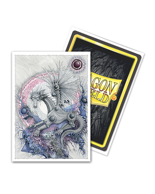 Протектори для карт Dragon Shield Matte Art Sleeves - Word of the God Hand (100 Sleeves), Art