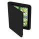 Альбом для карт Ultimate Guard Zipfolio 160 - 8-Pocket XenoSkin Black