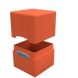 Коробка для карт Ultra Pro Deck Box Satin Cube Pumpkin Orange