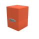 Коробка для карт Ultra Pro Deck Box Satin Cube Pumpkin Orange