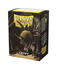 Протектори для карт Dragon Shield Matte Dual Sleeves Crypt (100 шт), Crypt