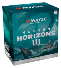 Magic: the Gathering. Пререлизный набор Modern Horizons 3
