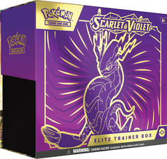 Набір бустерів Pokémon TCG Scarlet & Violet Elite Trainer Box Miraidon