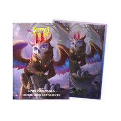 Протекторы для карт Dragon Shield Standard Art Sleeves - The Dragowlis (100 Sleeves), Art