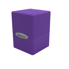 Коробка для карт Ultra Pro Deck Box Satin Cube Royal Purple