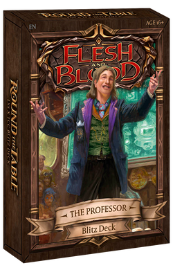 Flesh & Blood TCG Набір Round the Table Box Set (4 колоди і ігровий килимок)