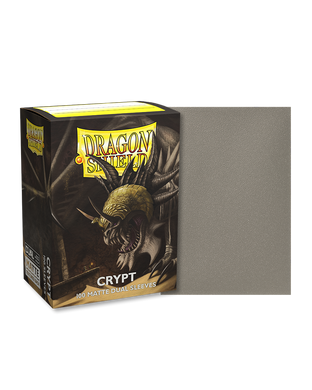 Протекторы для карт Dragon Shield Matte Dual Sleeves Crypt (100 шт), Crypt