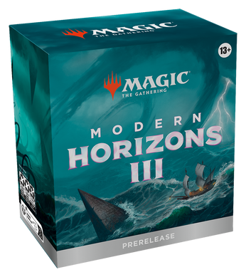 Magic: the Gathering. Пререлизный набор Modern Horizons 3
