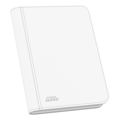Альбом для карт Ultimate Guard Zipfolio 160 - 8-Pocket XenoSkin White