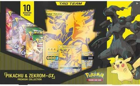 Коллекционный Набор Pokémon TCG Pikachu & Zekrom GX Premium