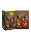 Протекторы для карт "Dragon Shield Brushed Art Sleeves - Sparky" (100 шт.), Art