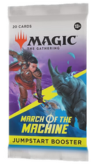 Magic: the Gathering. Jumpstart бустер "March of the Machine " (eng)