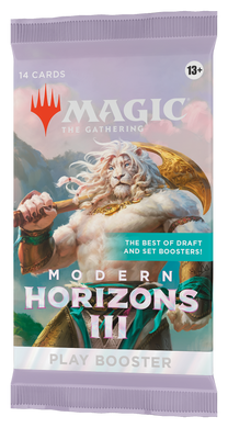Magic: the Gathering. Игровой Бустер Modern Horizons 3 Play Booster