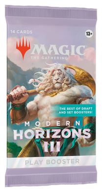 Magic: the Gathering. Ігровий Бустер Modern Horizons 3 Play Booster